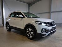 gebraucht VW T-Cross - Style 1.0 TSI 110 PS DSG-Ready2Discover-AppConnect-LED-SHZ-ACC-DAB-AHK-Sofort