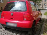 Second-hand VW Lupo 60 CP (44 kW) 2004 Roșu Hatchback
