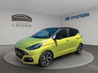 Neu Hyundai i10 N Line 90 PS (66 kW) 2025 Gelb Kleinwagen