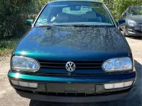 Gebraucht VW Golf Cabriolet 90 PS (66 kW) 1996 Grün Cabrio