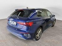 Gebraucht Audi A3 S-Line 150 PS (110 kW) 2021 Navarrablau metallic Limousine