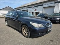 Gebraucht BMW 520 163 PS (119 kW) 2006 Blau Kombi
