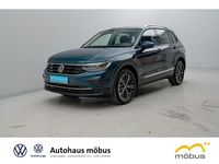 Gebraucht VW Tiguan Active 245 PS (180 kW) 2023 Blau SUV
