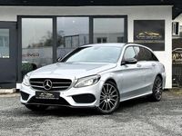 Gebraucht Mercedes C180 AMG line 156 PS (114 kW) 2017 Silber Limousine