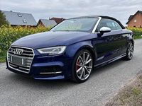 Gebraucht Audi S3 Cabriolet 300 PS (220 kW) 2019 Blau Cabrio