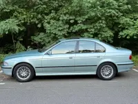 Gebraucht BMW 528 193 PS (141 kW) 1996 Grün Limousine