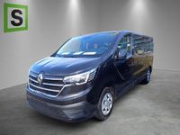Gebraucht Renault Trafic Life 150 PS (110 kW) 2023 Schwarz Van / Kleinbus