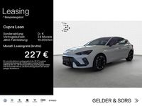 Gebraucht Cupra Leon 150 PS (110 kW) 2025 "nevada" weiss Limousine