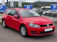 Usata VW Golf VII Trendline 86 CV (63 kW) 2014 Rosso Berlina