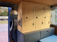 Gebraucht VW T4 116 PS (85 kW) 1997 Blau Van