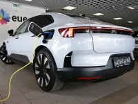 Gebraucht Polestar 4 200 kW (272 PS) 2024 Silber SUV
