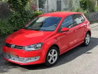 Gebraucht VW Polo Team 69 PS (50 kW) 2010 Rot Kleinwagen