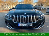 Gebraucht BMW 750L 530 PS (389 kW) 2022 Schwarz Limousine