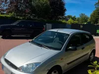 Gebraucht Ford Focus 75 PS (55 kW) 2002 Silber Kleinwagen