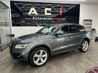 Second-hand Audi Q5 S-line plus 245 CP (180 kW) 2014 Gri SUV