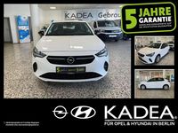 Gebraucht Opel Corsa Edition 101 PS (74 kW) 2023 Lack weiss banquise/typ aussenverkleidun (metallic) Kleinwagen