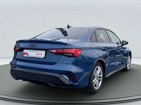 Gebraucht Audi A3 S-Line 150 PS (110 kW) 2025 Ascariblau metallic Limousine