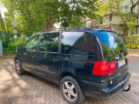 Brugt Seat Alhambra 131 HK (96 kW) 2004 Sort MPV