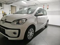 Usado VW up! 60 CV (44 kW) 2019 Blanco Utilitario