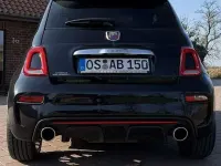 Usata Abarth 595 145 CV (106 kW) 2017 Nero Utilitaria
