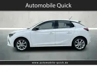Używany Opel Corsa Elegance 101 KM (74 kW) 2023 Biały Hatchback