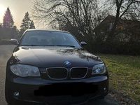 Gebraucht BMW 116 Performance 116 PS (85 kW) 2007 Schwarz Kleinwagen