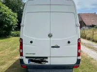 Gebraucht VW Crafter 136 PS (100 kW) 2013 Weiß Van