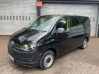 Gebraucht VW Transporter 150 PS (110 kW) 2018 Schwarz Van