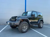 Gebraucht Jeep Wrangler Rubicon 200 PS (147 kW) 2015 Schwarz SUV