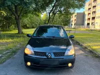 Gebraucht Renault Clio 70 PS (51 kW) 2002 Schwarz Coupé