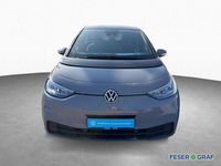 Gebraucht VW ID.3 Pure 110 kW (150 PS) 2022 Mondsteingrau schwarz Kleinwagen