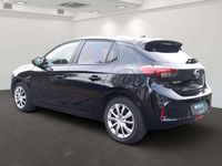 Gebraucht Opel Corsa-e Edition 100 kW (136 PS) 2022 Diamant schwarz (metallic) Kleinwagen