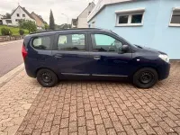 Gebraucht Dacia Lodgy Ambiance 102 PS (75 kW) 2017 Van / Kleinbus