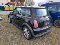 Gebraucht Mini ONE 90 PS (66 kW) 2004 Schwarz Kleinwagen