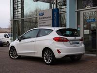 Gebraucht Ford Fiesta Vignale 125 PS (91 kW) 2020 Weiß Kleinwagen