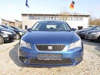 Gebraucht Seat Leon Reference 110 PS (80 kW) 2015 Blau Limousine