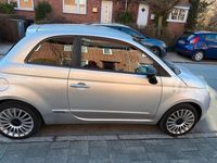 Gebraucht Fiat 500 69 PS (50 kW) 2010 Silber Kleinwagen