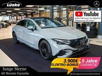 Gebraucht Mercedes EQE350 AMG line 214 kW (292 PS) 2022 Manufaktur alpingrau uni Limousine
