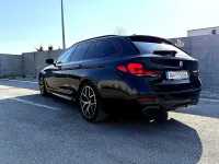 Gebraucht BMW 540 M Sport 340 PS (250 kW) 2022 Schwarz Kombi