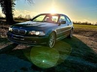 Käytetty BMW 330 231 HP (169 kW) 2000 Harmaa Coupe - kaksiovinen