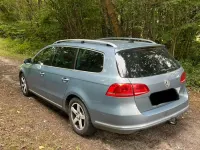 Gebraucht VW Passat Highline 105 PS (77 kW) 2012 Blau Kombi