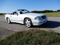 gebraucht Mercedes SL600 SL 600Panorama AMG Xenon Pneum Sitze