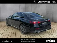 Gebraucht Mercedes E450 AMG 367 PS (269 kW) 2025 Lack obsidianschwarz Limousine