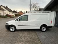 Gebraucht VW Caddy Maxi 122 PS (89 kW) 2021 Weiß Van / Kleinbus