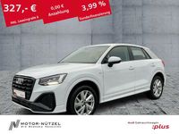 Gebraucht Audi Q2 S-Line 190 PS (139 kW) 2024 Gletscherweiß metallic SUV