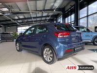 Gebraucht Kia Rio Vision 101 PS (74 kW) 2022 Blau Limousine