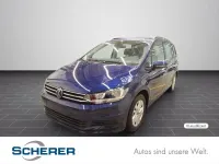 Gebraucht VW Touran Comfortline 150 PS (110 kW) 2025 Atlantik blue metallic (metallic) Van / Kleinbus