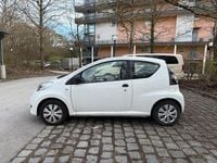 Gebraucht Citroën C1 68 PS (50 kW) 2009 Weiß Kleinwagen
