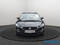 Second-hand Seat Leon ST Style 110 CP (80 kW) 2024 Negru Break