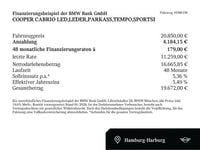 Gebraucht Mini Cooper Cabriolet 136 PS (100 kW) 2021 Grau Cabrio